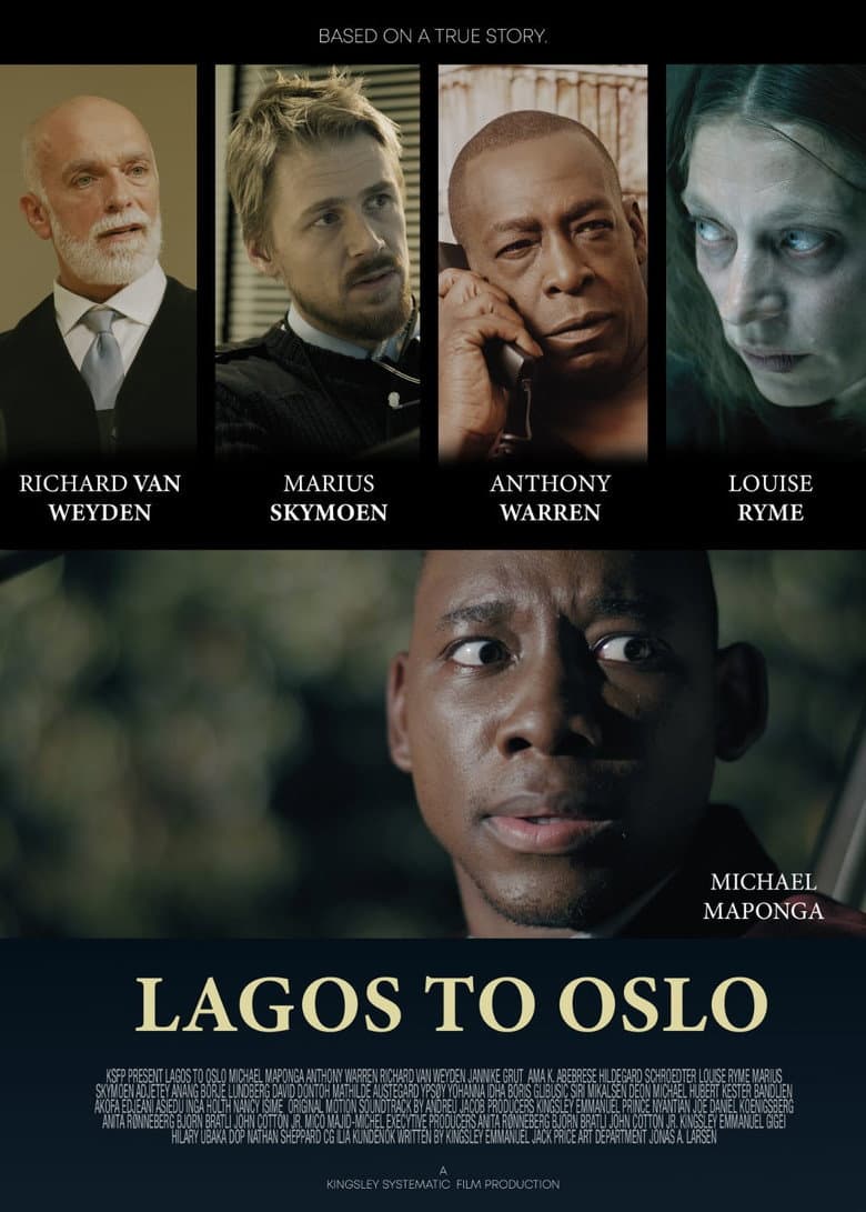 Lagos to Oslo poster