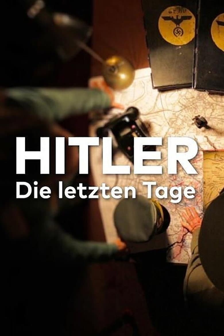 Hitler - Die letzten Tage poster