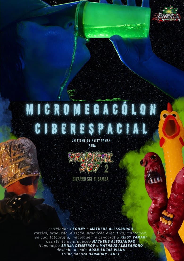 MicroMegacólon Ciberespacial poster