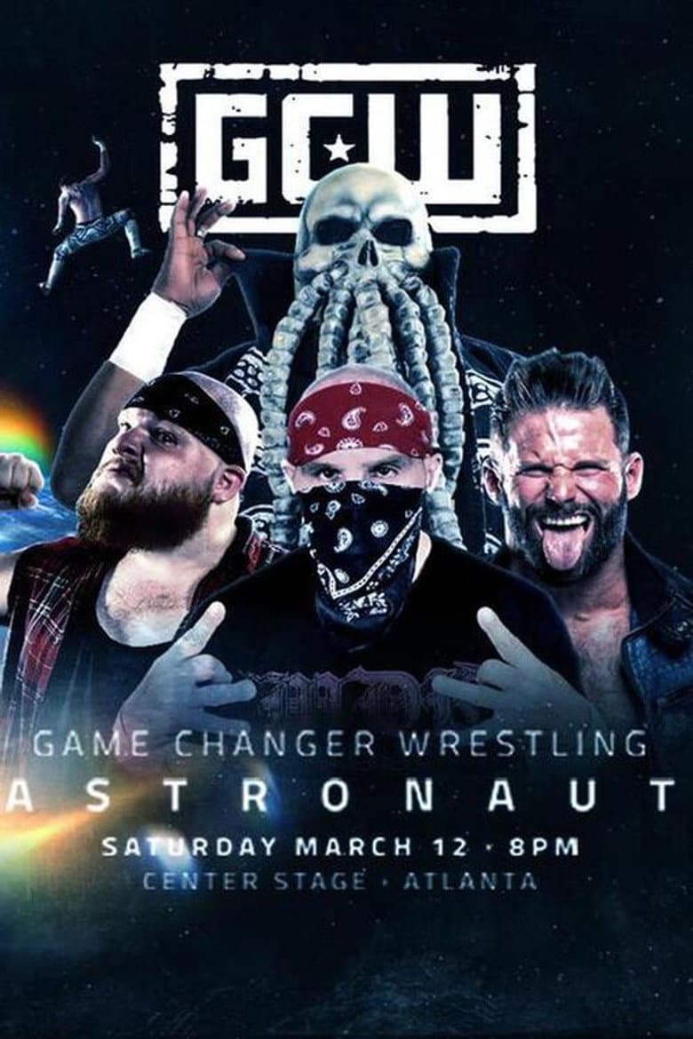 GCW Astronaut poster