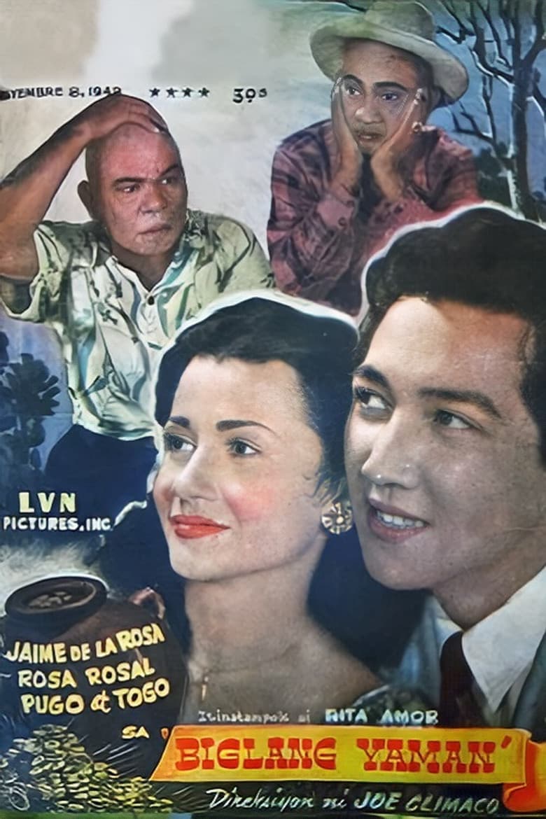 Biglang Yaman poster