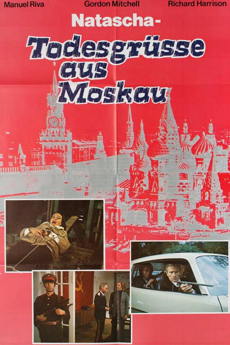 Natascha - Todesgrüsse aus Moskau poster