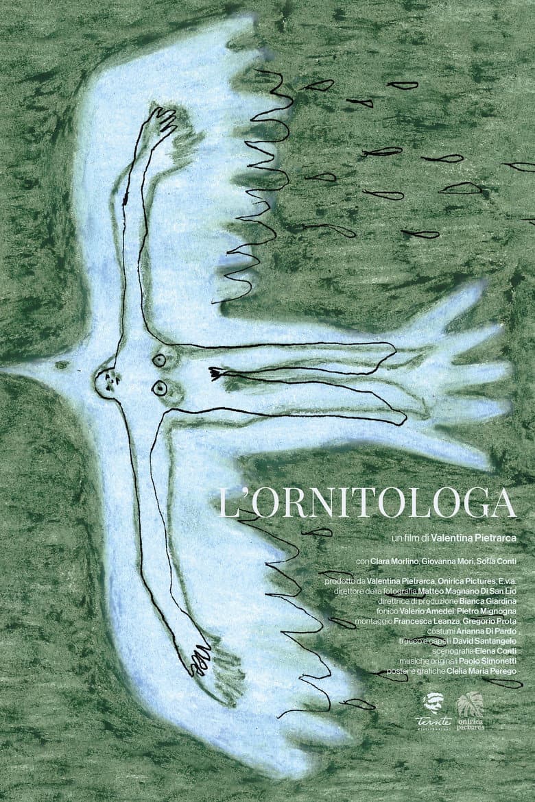 L'ornitologa poster