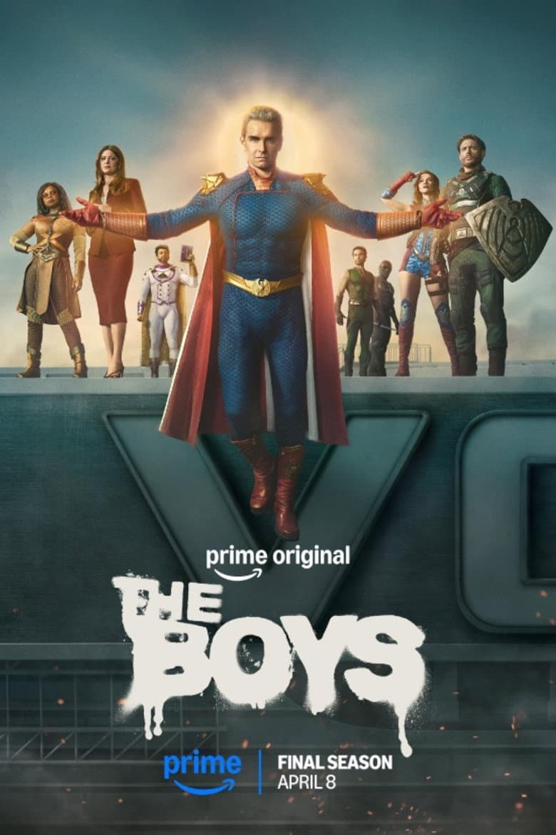 The Boys Season 5 - Rome Premiere poster