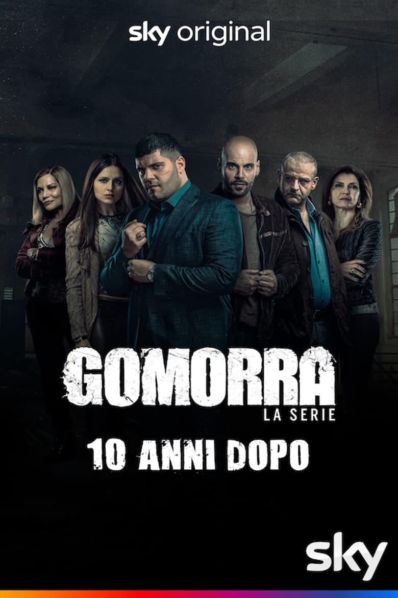 Gomorra - La Serie: 10 anni dopo poster