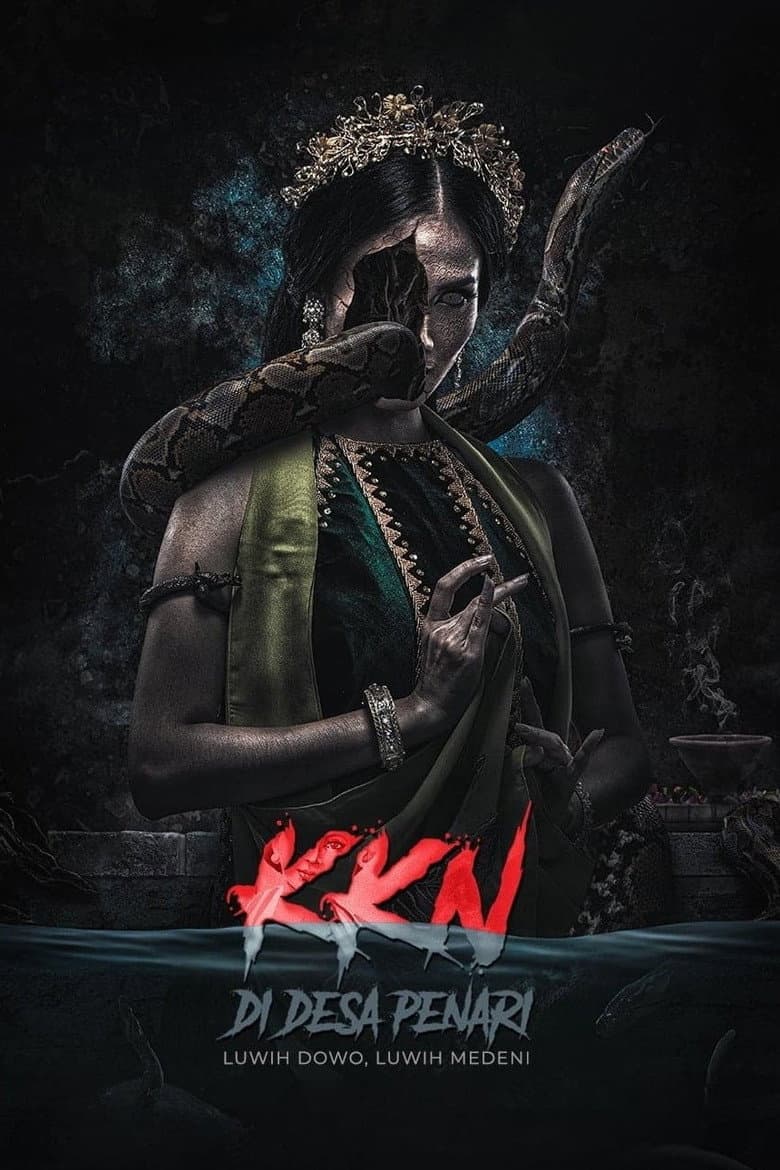 KKN: Curse of the Dancing Village - Luwih Dowo, Luwih Medeni poster