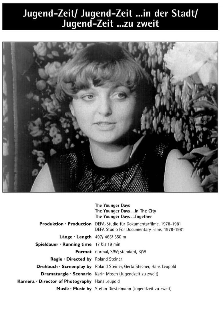 Jugend-Zeit poster