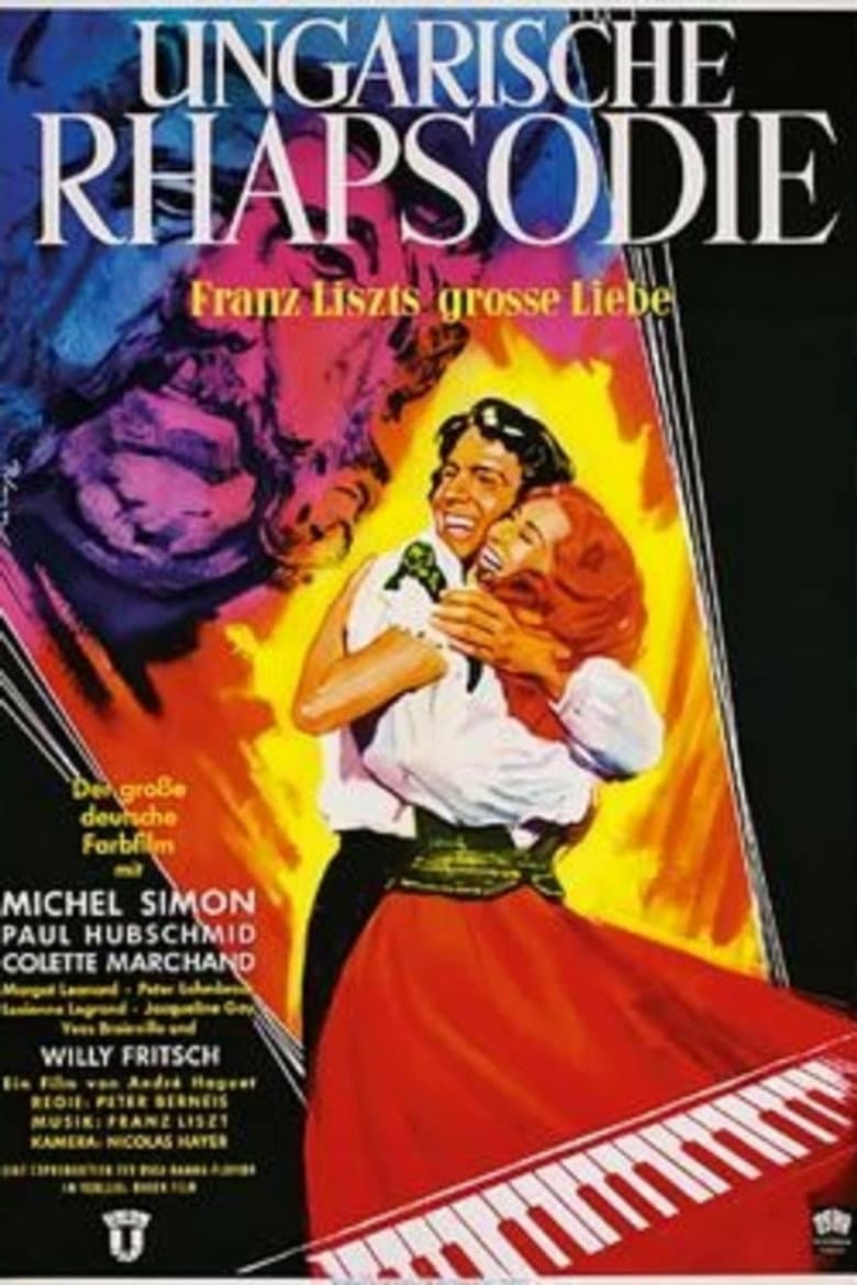 Hungarian Rhapsody poster