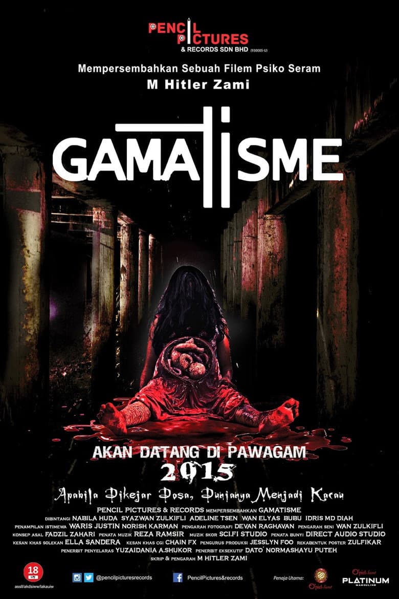 Gamatisme poster