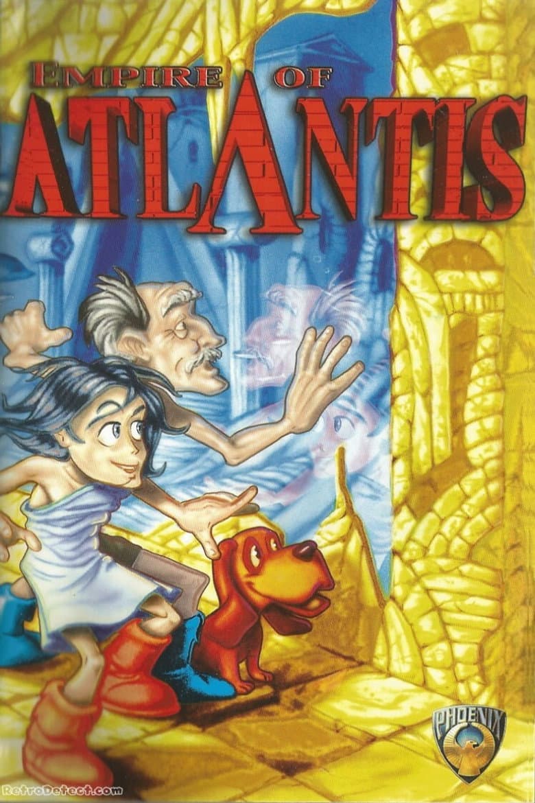 Empire of Atlantis poster