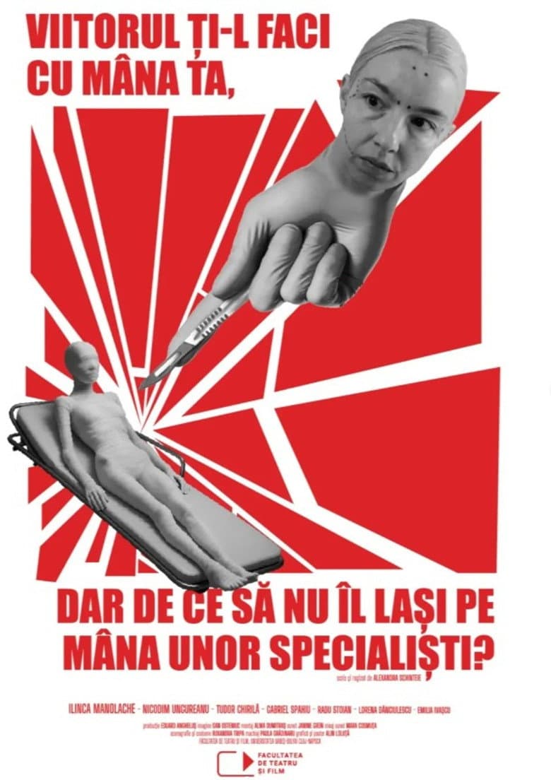 The Future Is in Your Hands, But Why Not Lend It to the Specialists? poster
