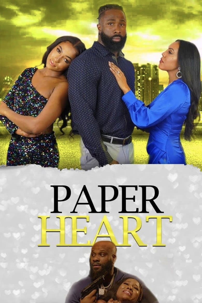 Paper Heart poster
