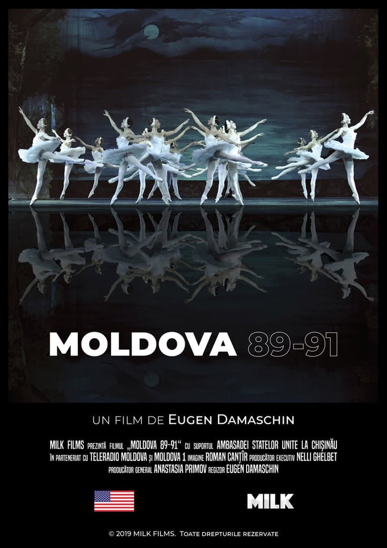 MOLDOVA 89-91 poster