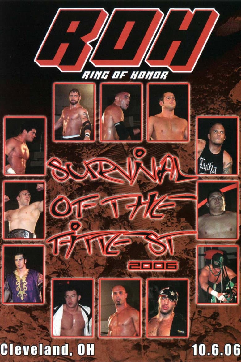 ROH: Survival of The Fittest 2006 poster