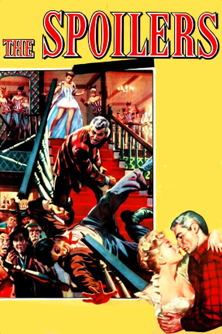 The Spoilers poster