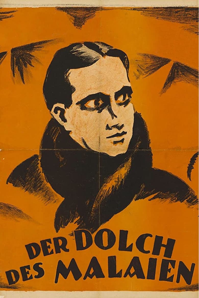 Der Dolch des Malayen poster