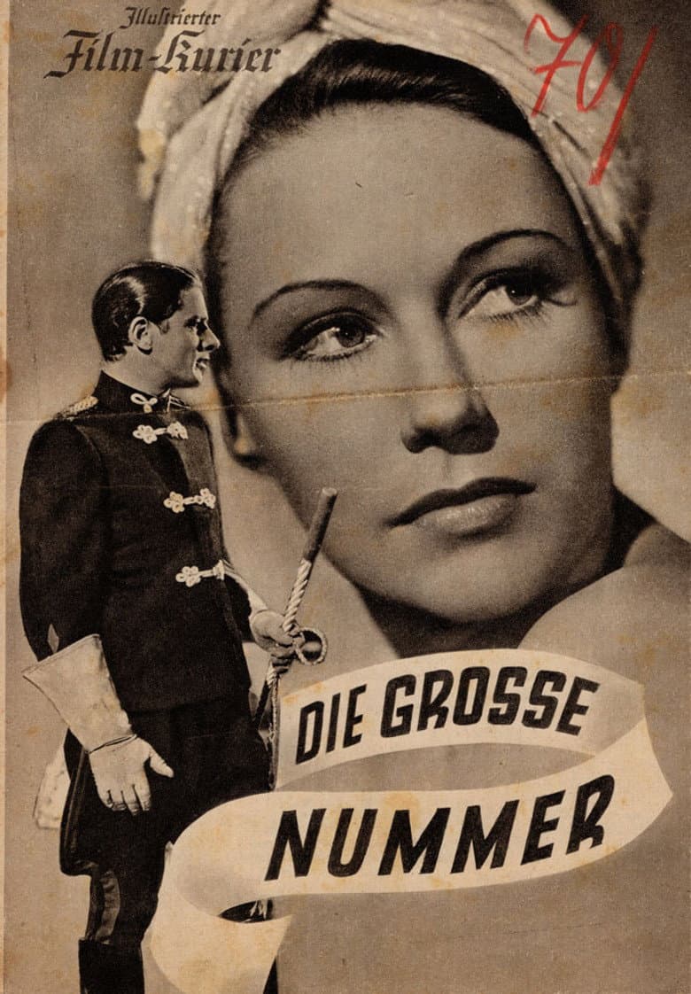 The Big Number poster