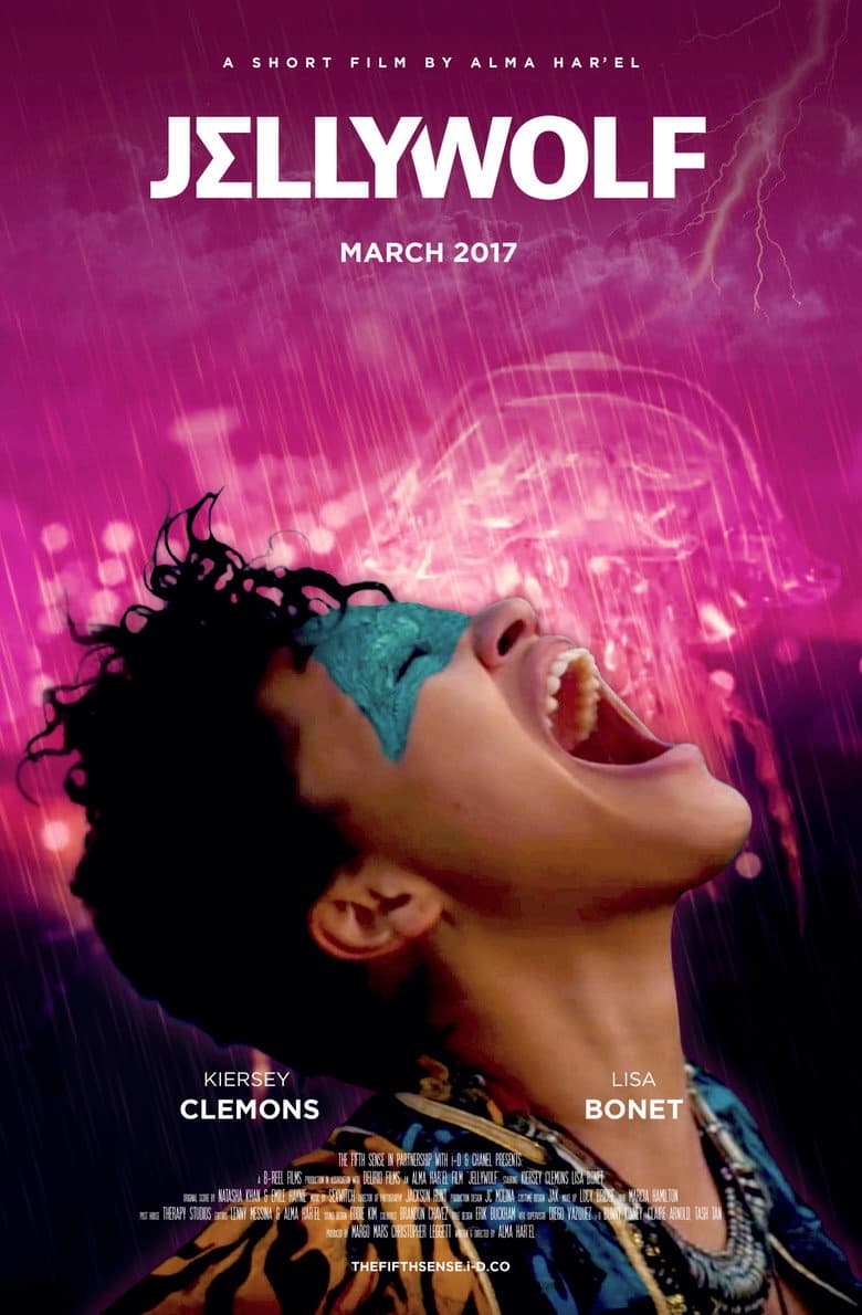 Jellywolf poster