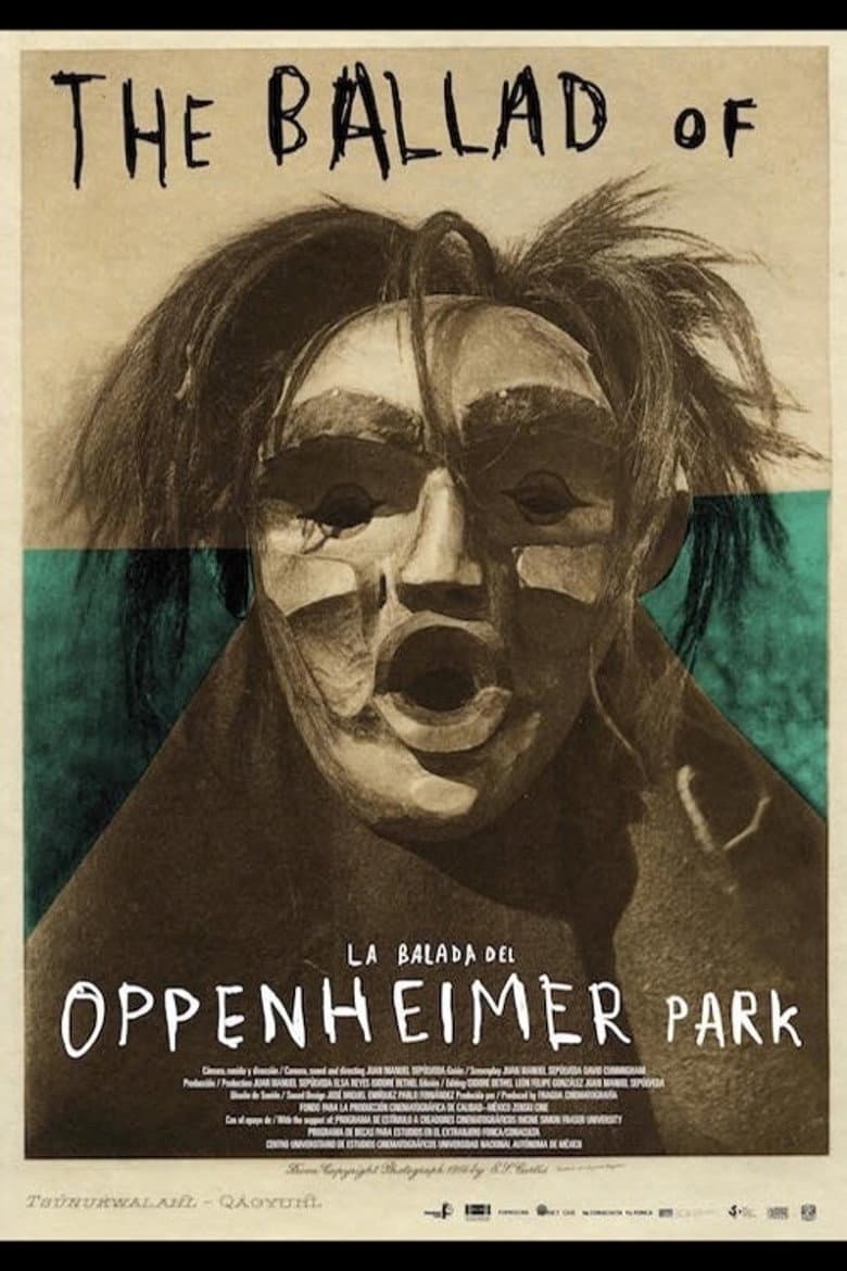 The Ballad of Oppenheimer Park poster