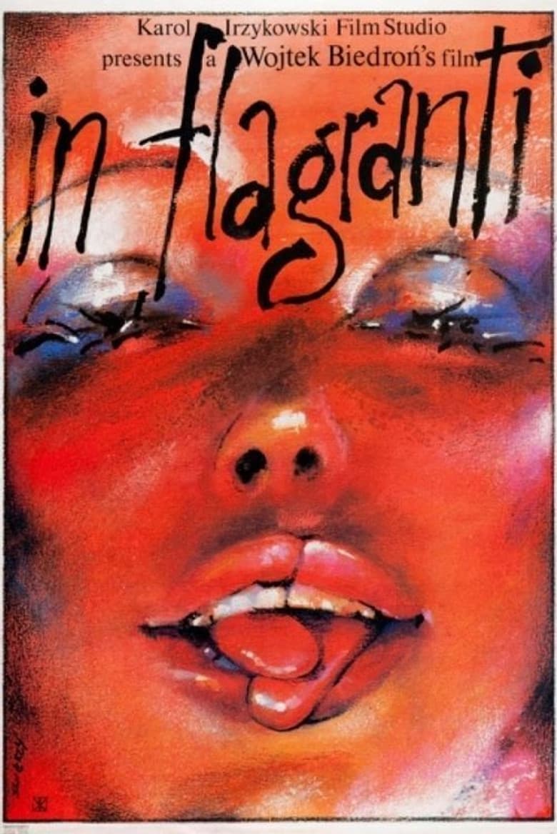 In flagranti poster