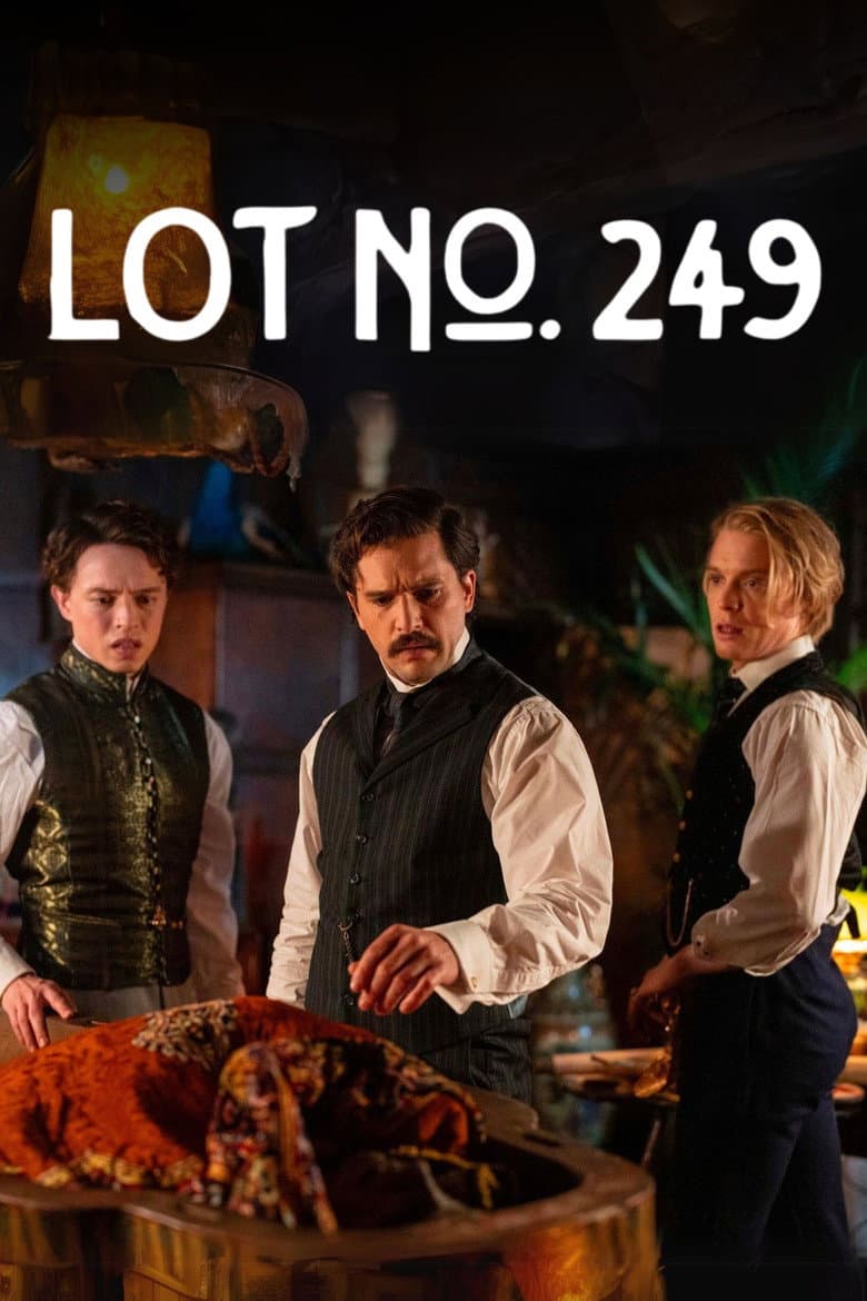 A Ghost Story for Christmas: Lot No. 249 poster