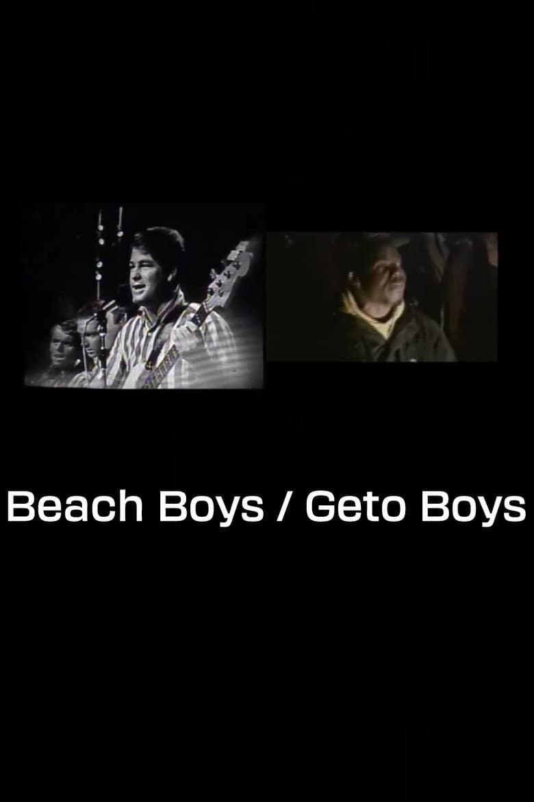 Beach Boys / Geto Boys poster