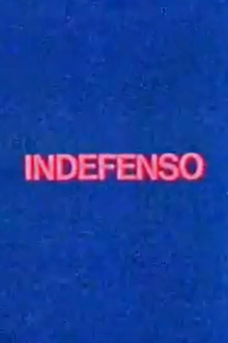Indefenso poster