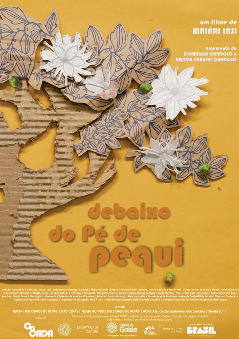 Debaixo do Pé de Pequi poster
