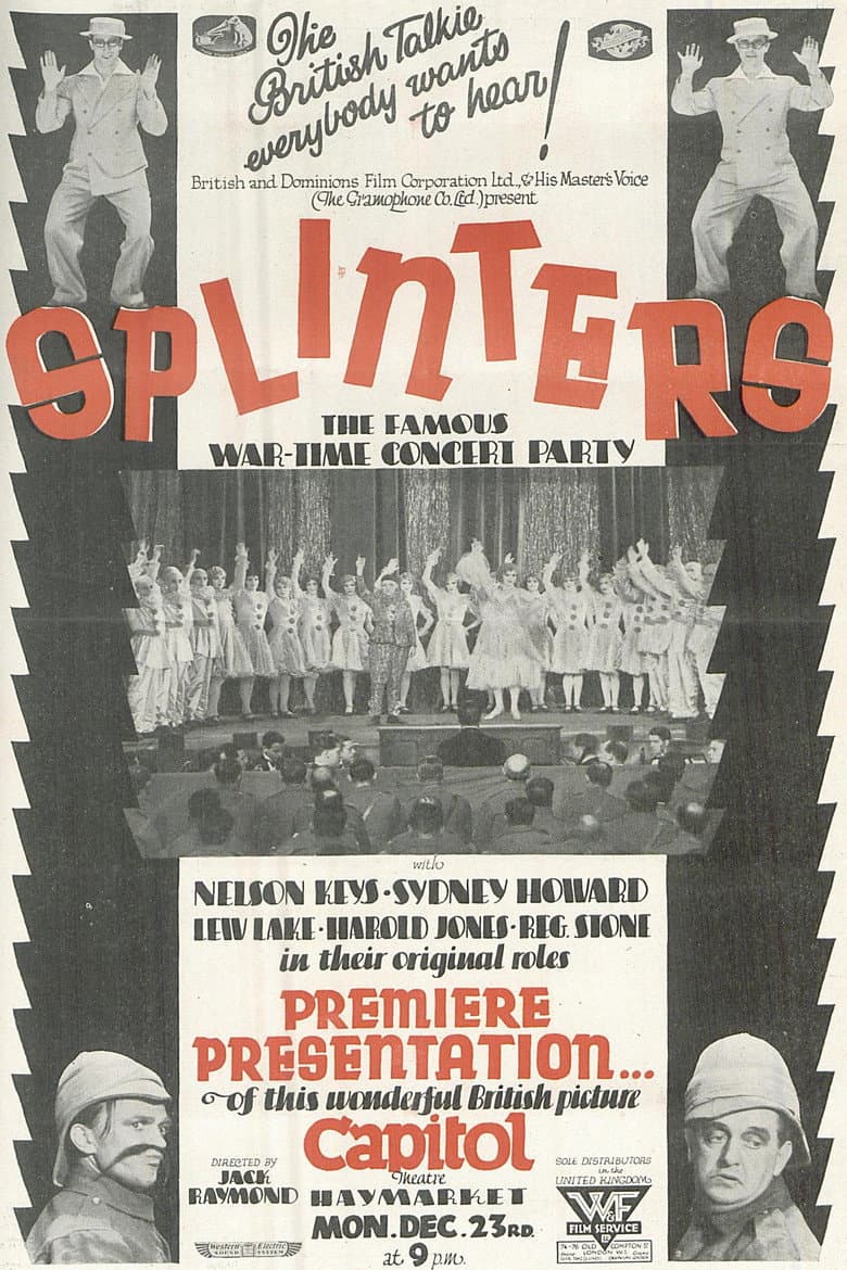 Splinters poster