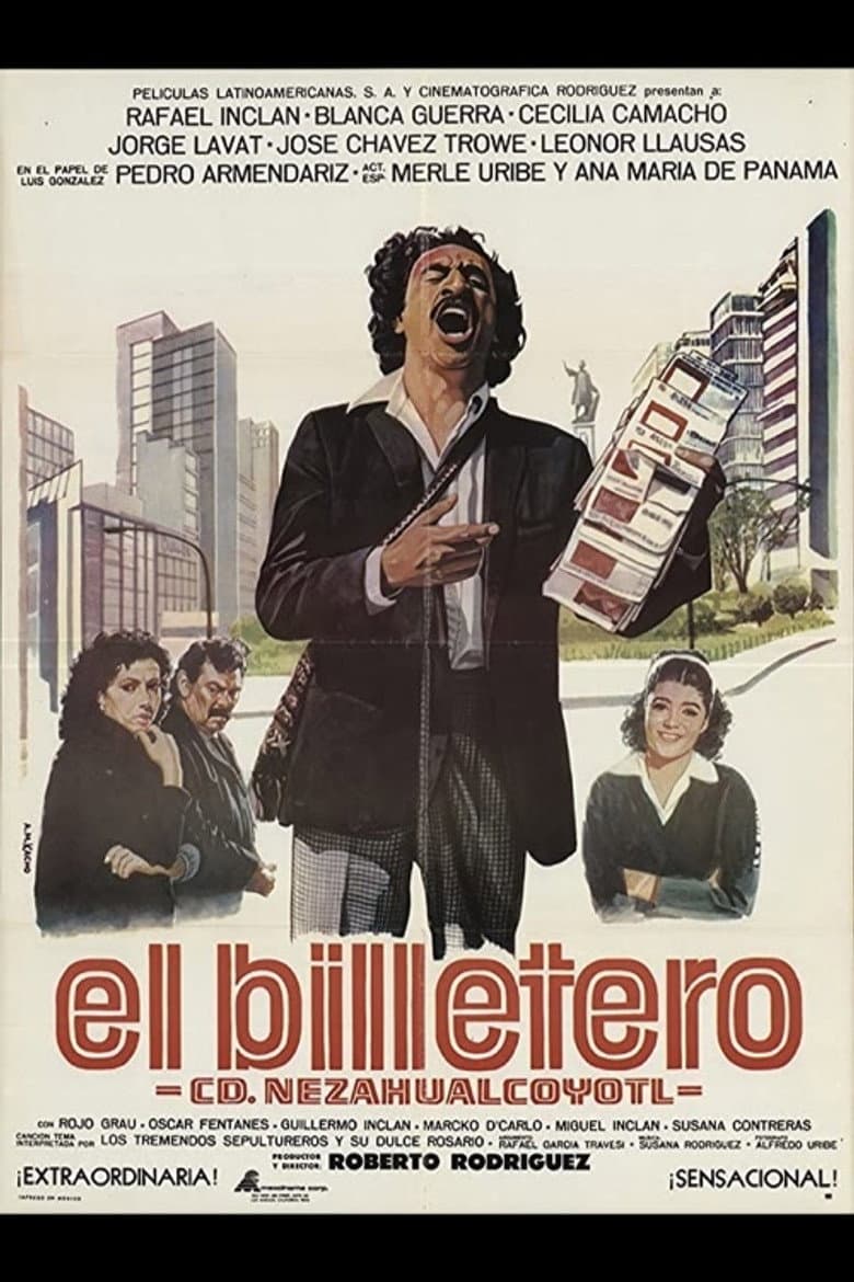 El billetero poster