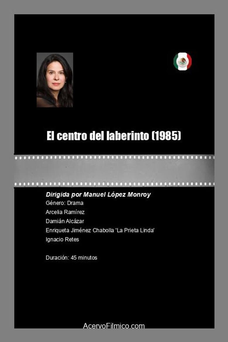El centro del laberinto poster