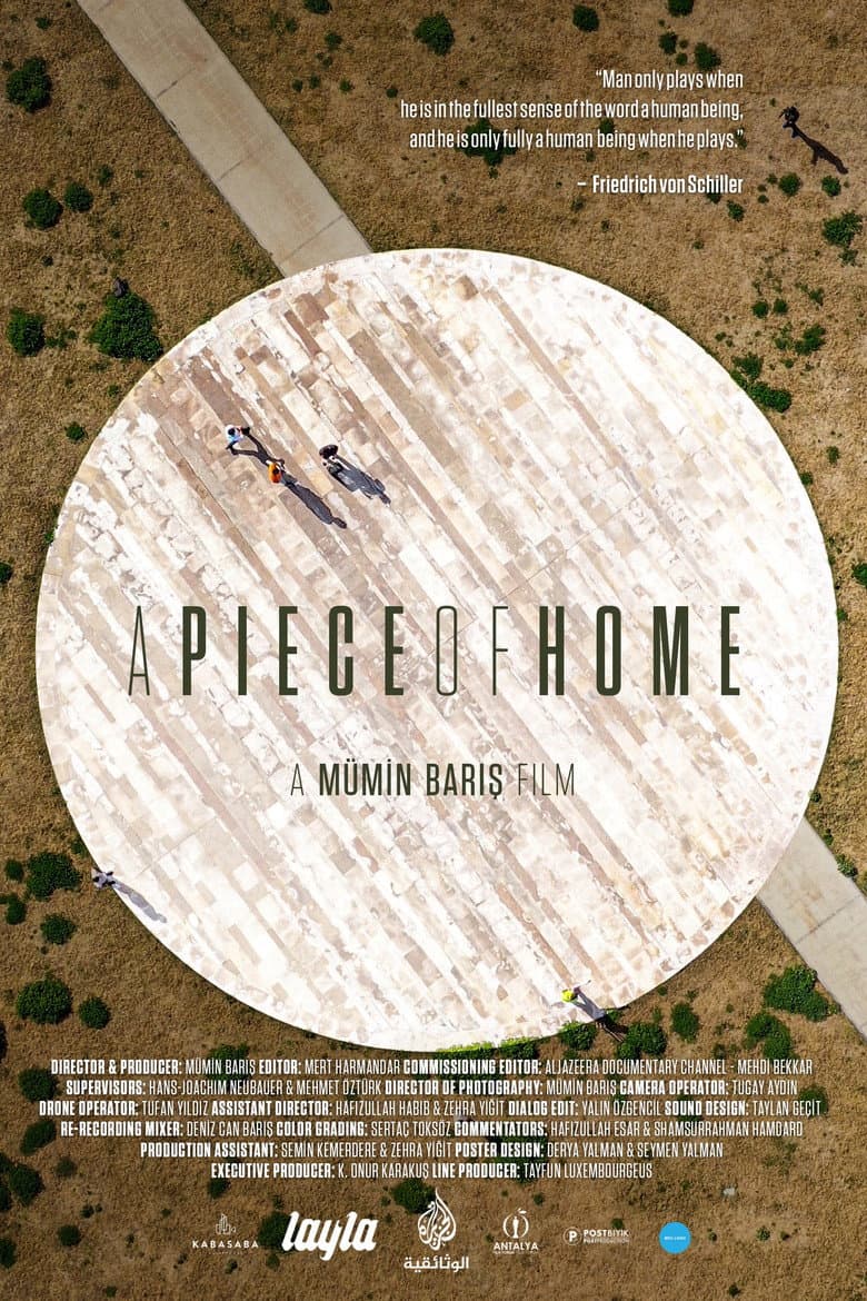 A Piece of Home poster