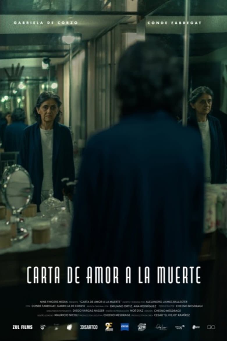 Carta de amor a la muerte poster
