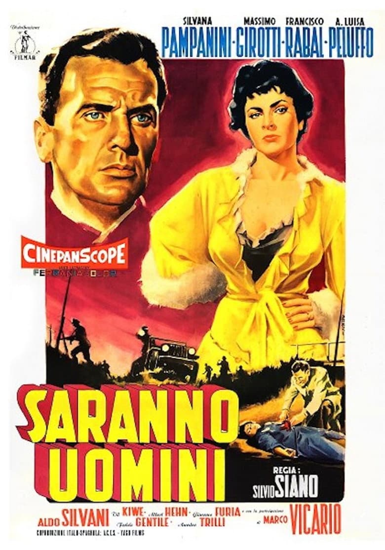 Saranno uomini poster