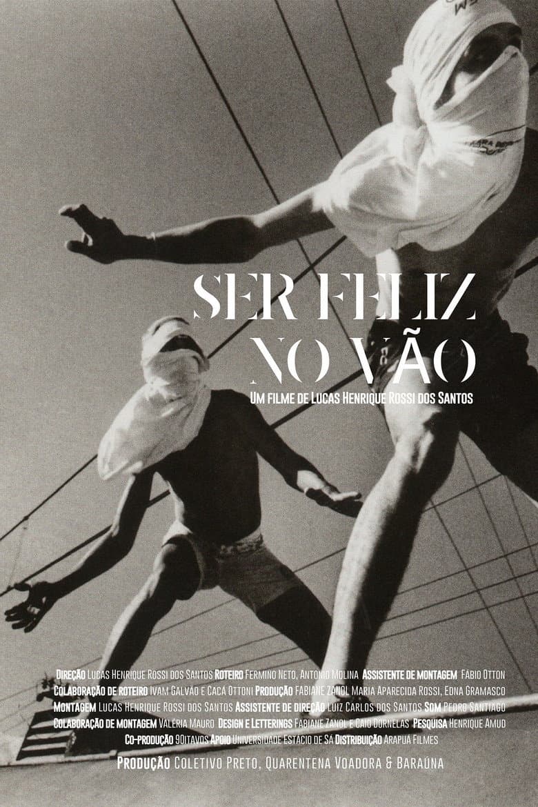 Happy in the Gap poster