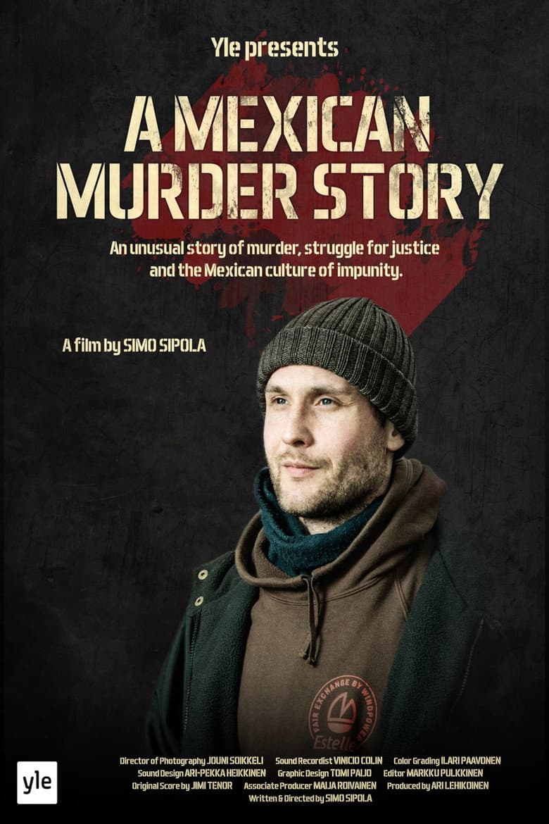 Murha Meksikossa poster