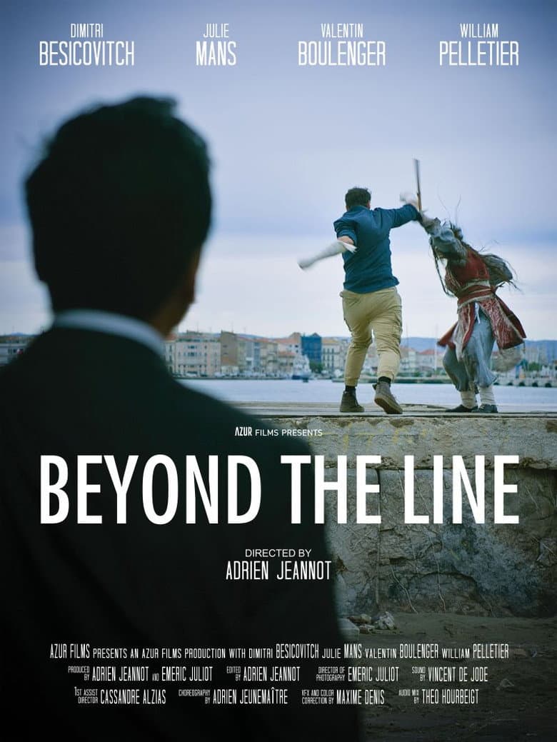 Beyond the Line poster