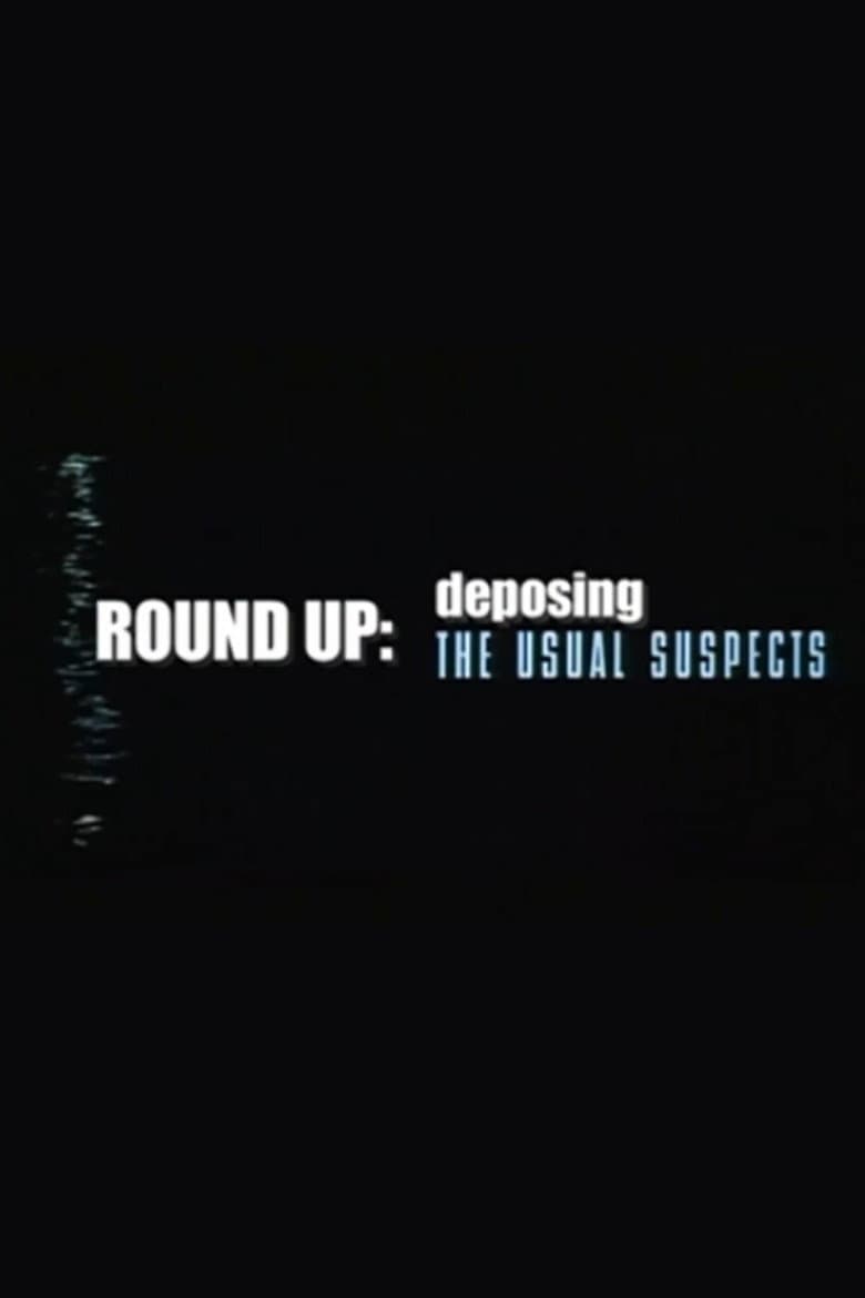 Round Up: Deposing 'The Usual Suspects' poster