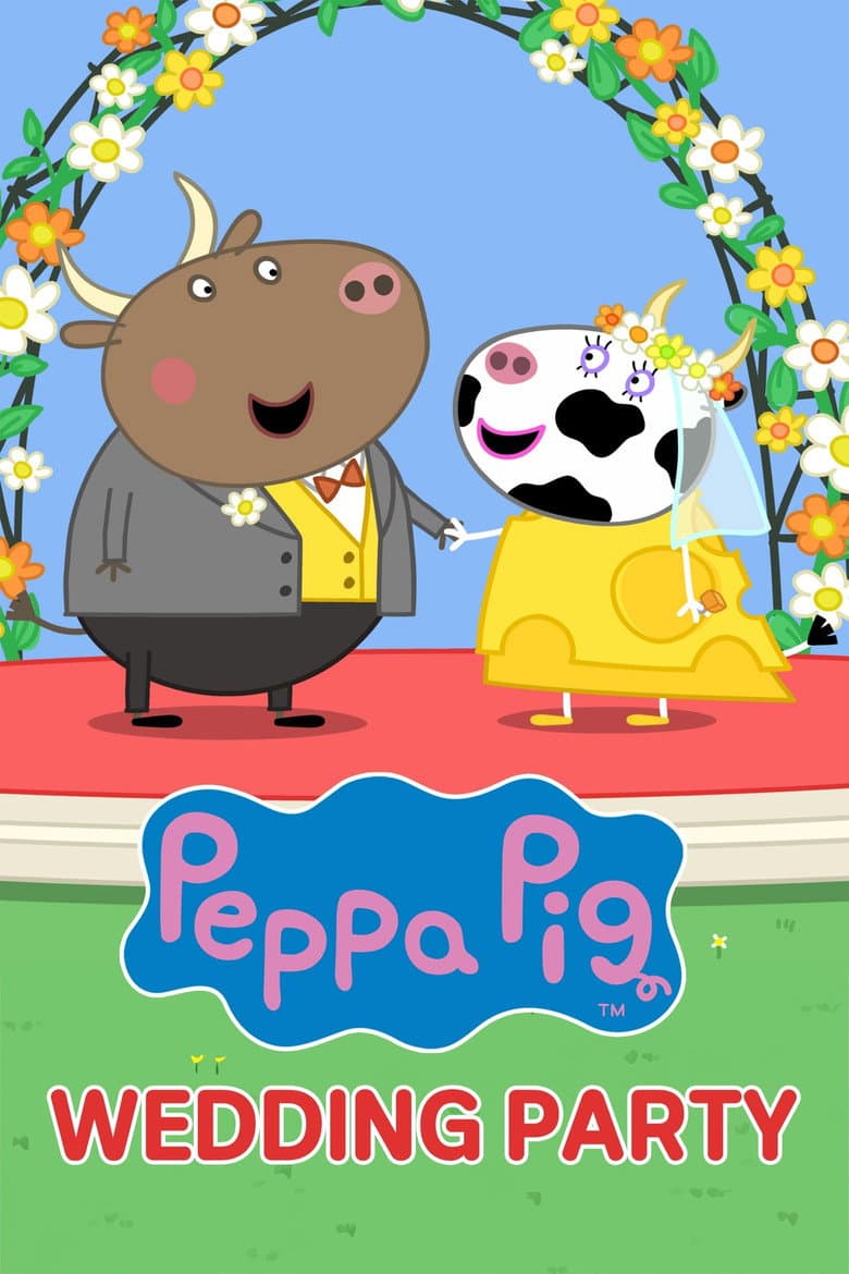 Peppa Pig: Wedding Party! poster