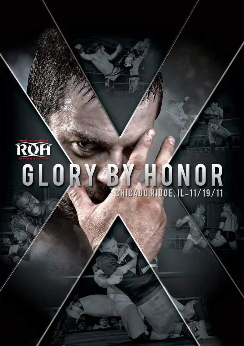ROH: Glory By Honor X poster