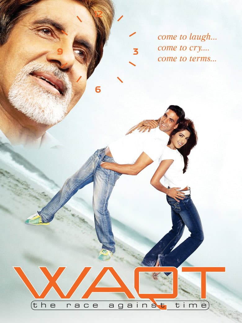Waqt poster