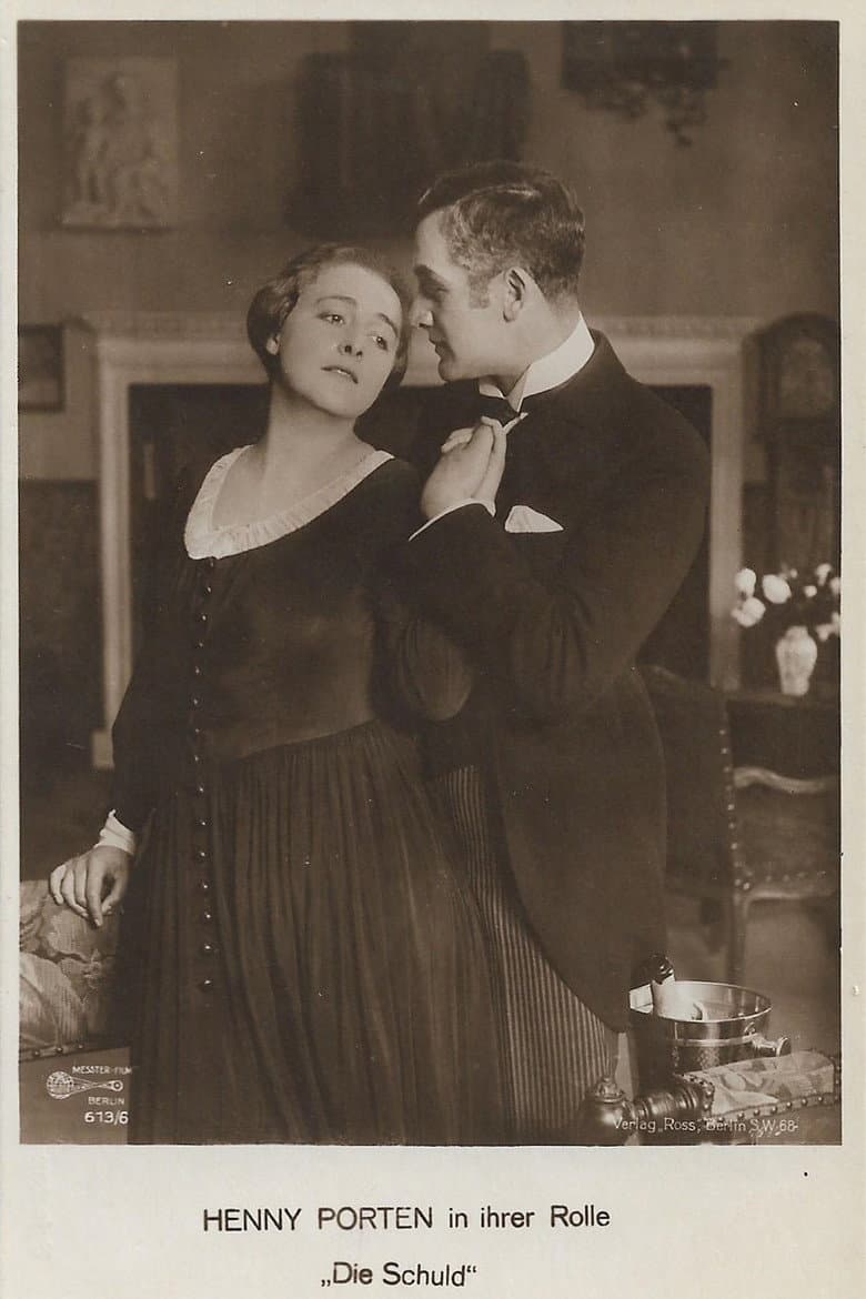 Die Schuld poster