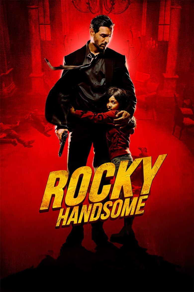 Rocky Handsome poster