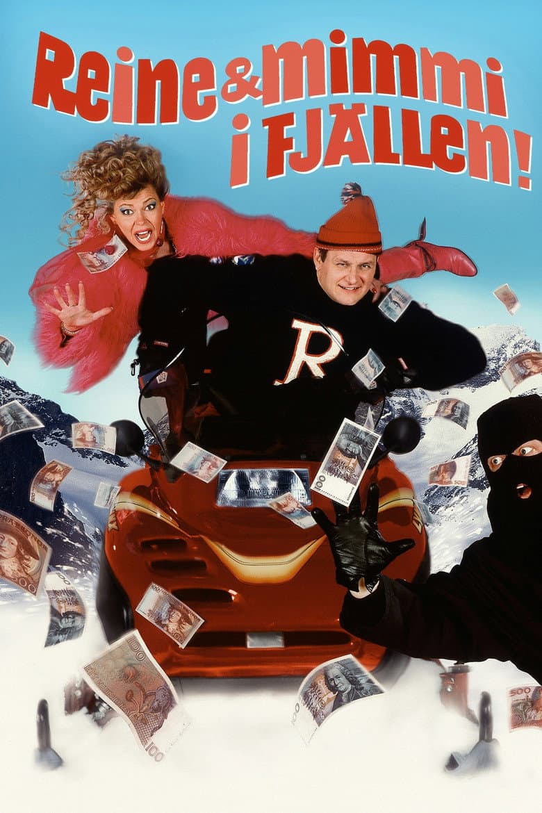 Reine & Mimmi i fjällen! poster