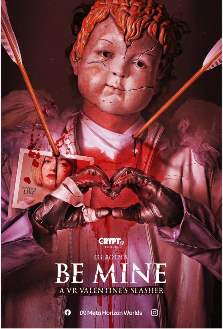 Eli Roth's Be Mine: A VR Valentine's Slasher poster
