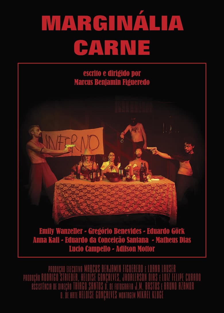 Marginália Carne poster
