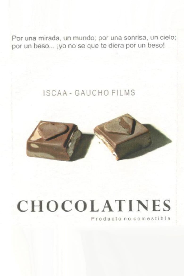 Chocolatines: producto no comestible poster