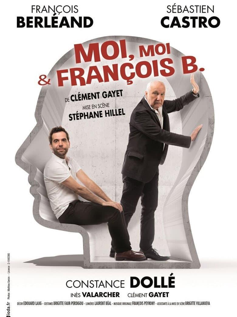 Moi, moi et François B. poster