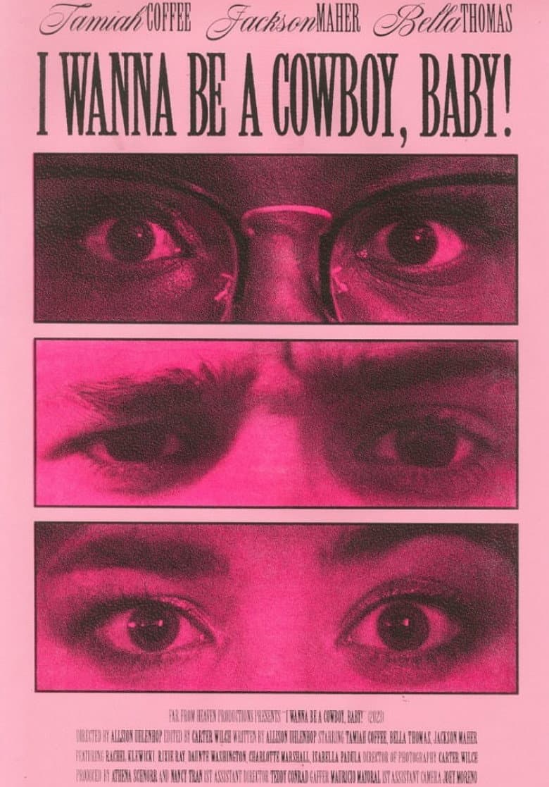 I Wanna Be A Cowboy, Baby! poster