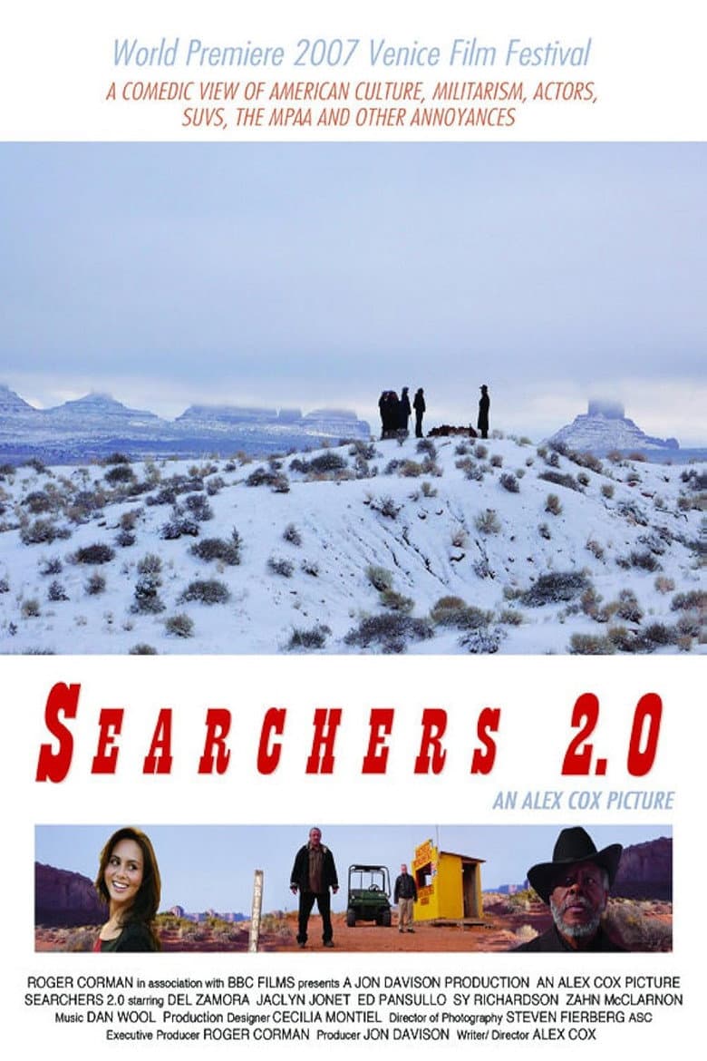 Searchers 2.0 poster